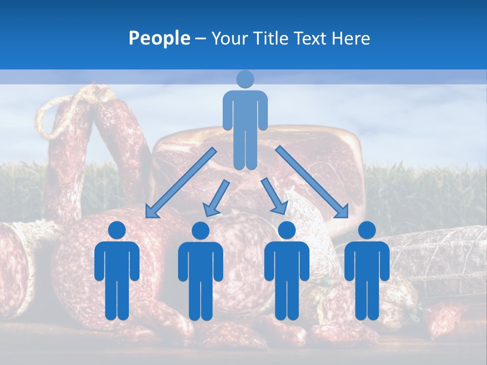 Salumificio Salsiccia Merenda PowerPoint Template