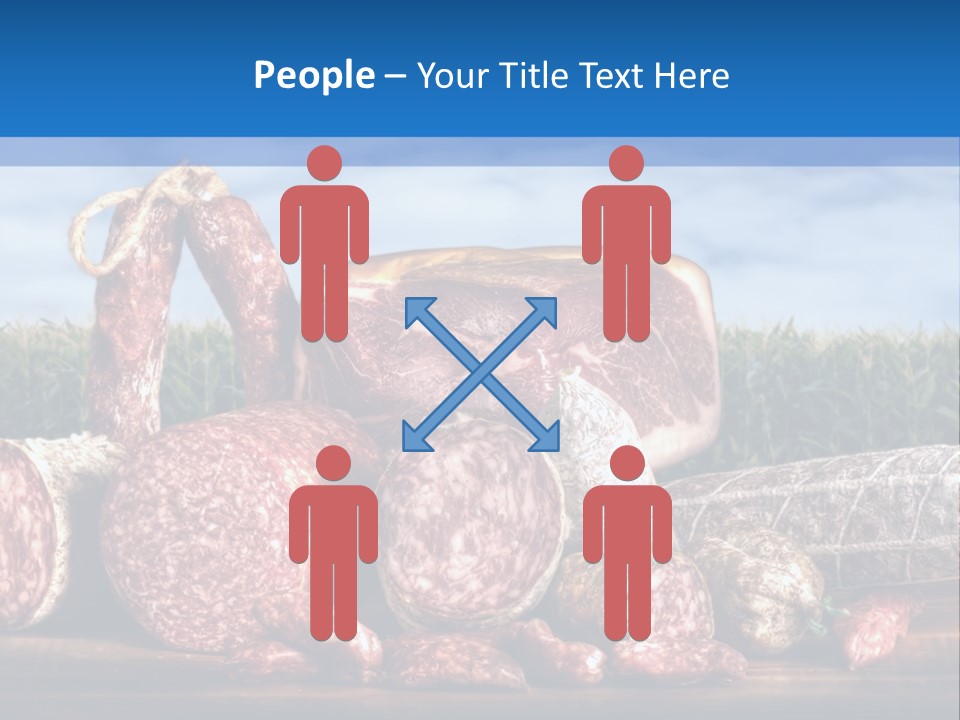 Salumificio Salsiccia Merenda PowerPoint Template