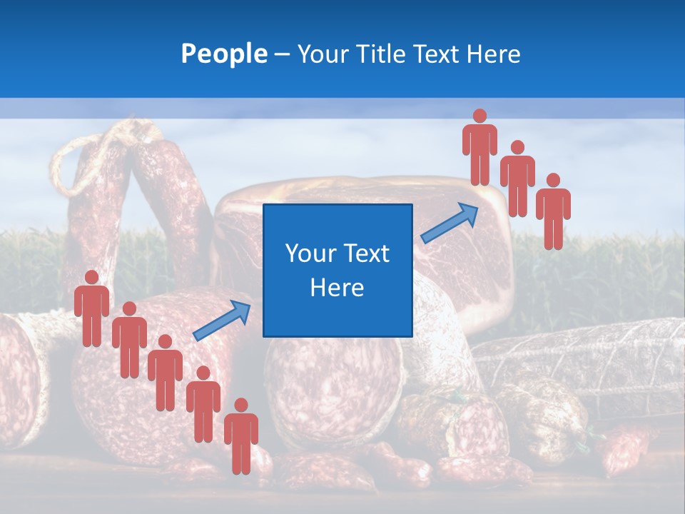 Salumificio Salsiccia Merenda PowerPoint Template