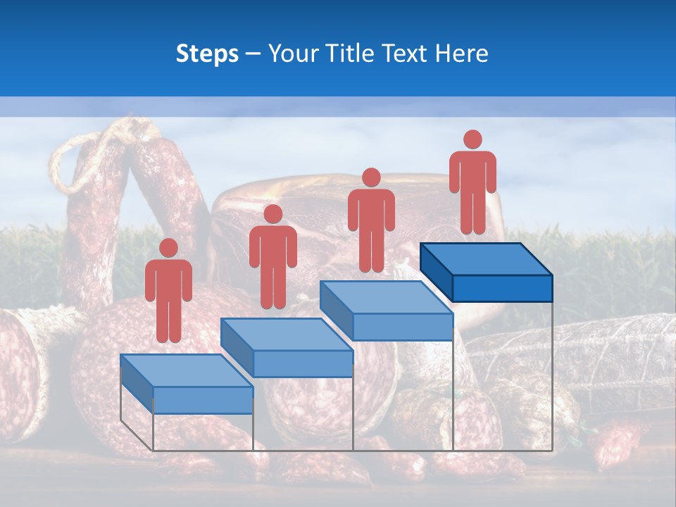 Salumificio Salsiccia Merenda PowerPoint Template