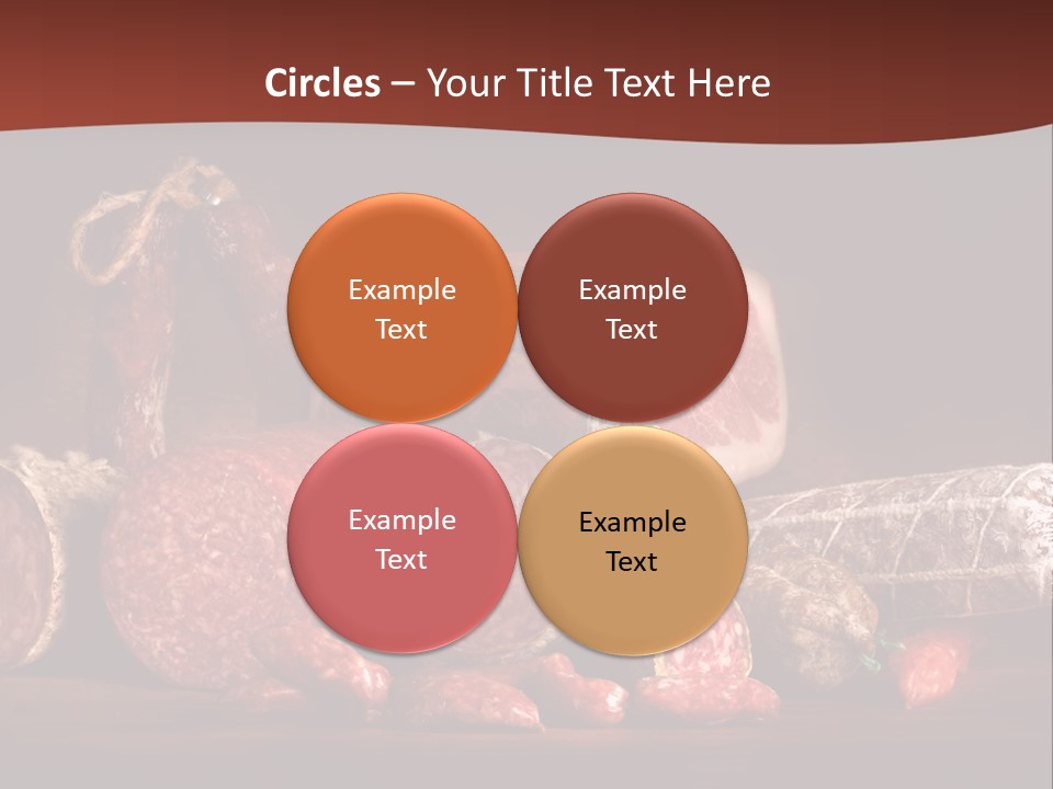 Felino Nutrimento Fattoria PowerPoint Template