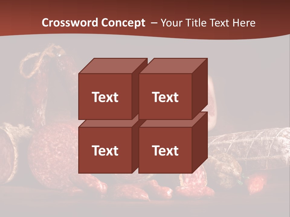 Felino Nutrimento Fattoria PowerPoint Template