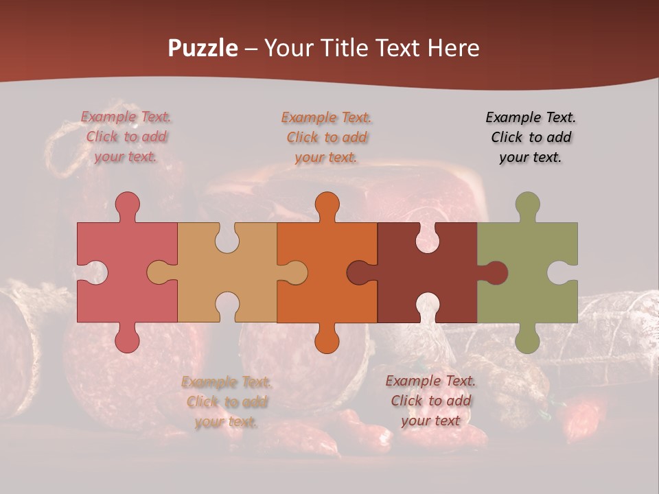 Felino Nutrimento Fattoria PowerPoint Template