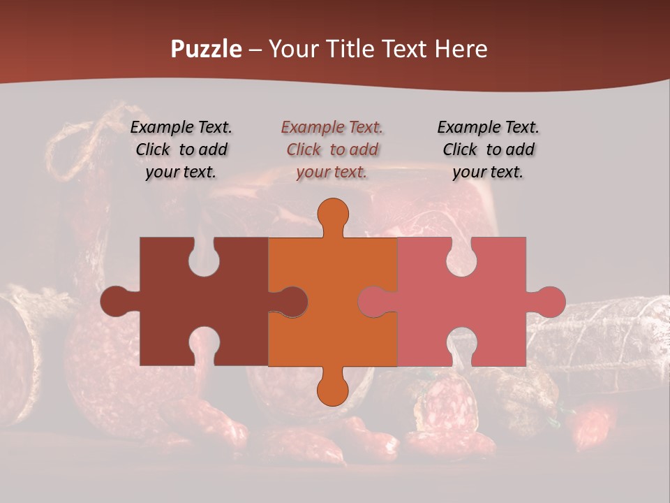 Felino Nutrimento Fattoria PowerPoint Template