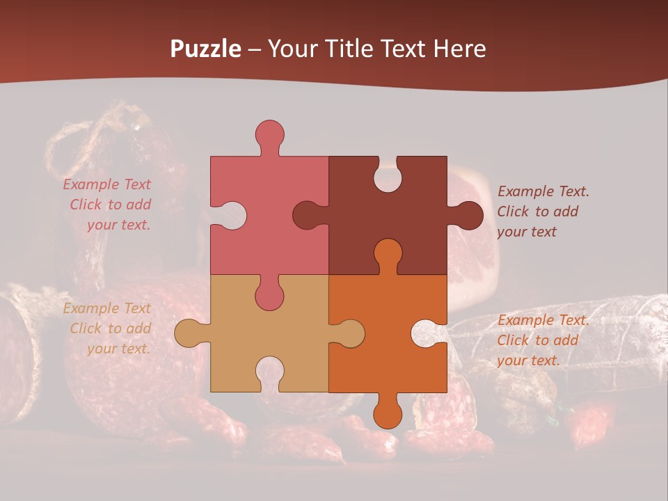 Felino Nutrimento Fattoria PowerPoint Template