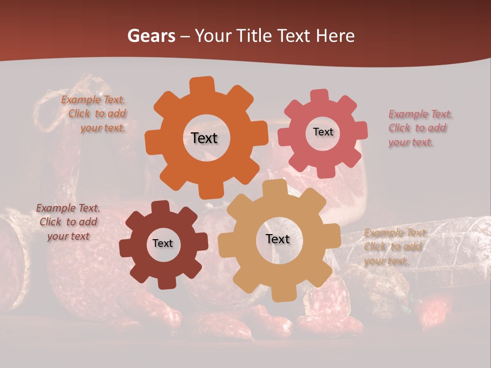 Felino Nutrimento Fattoria PowerPoint Template