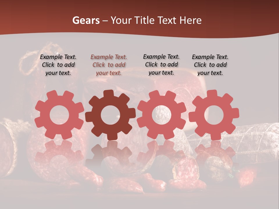 Felino Nutrimento Fattoria PowerPoint Template