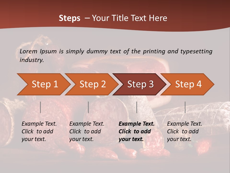Felino Nutrimento Fattoria PowerPoint Template