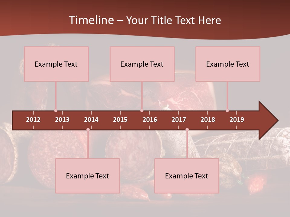Felino Nutrimento Fattoria PowerPoint Template