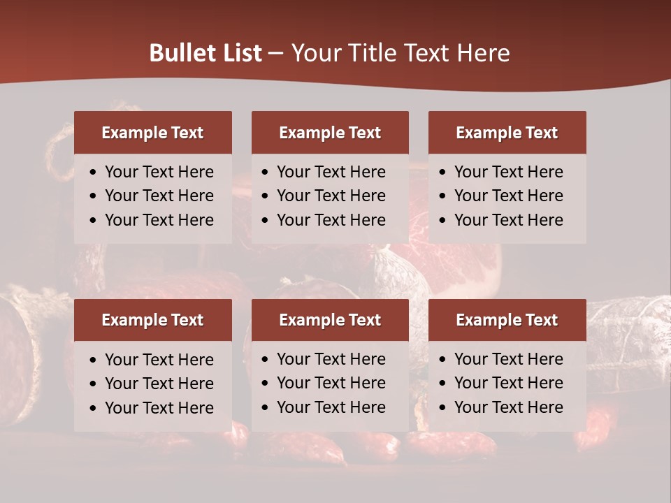 Felino Nutrimento Fattoria PowerPoint Template