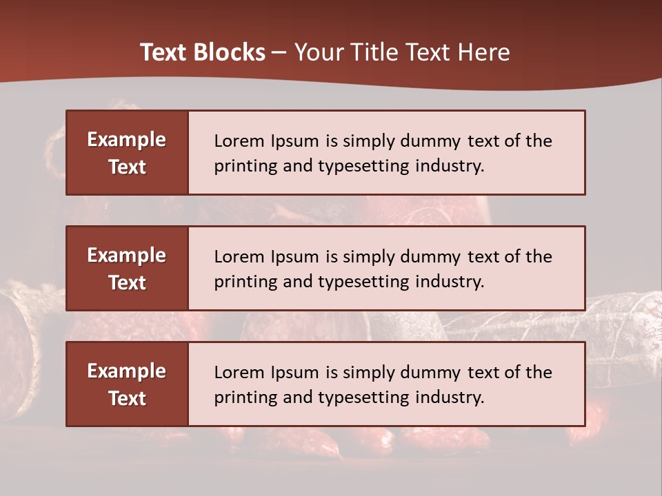 Felino Nutrimento Fattoria PowerPoint Template