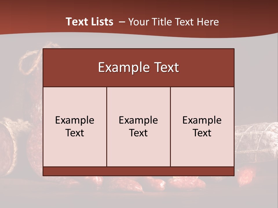 Felino Nutrimento Fattoria PowerPoint Template