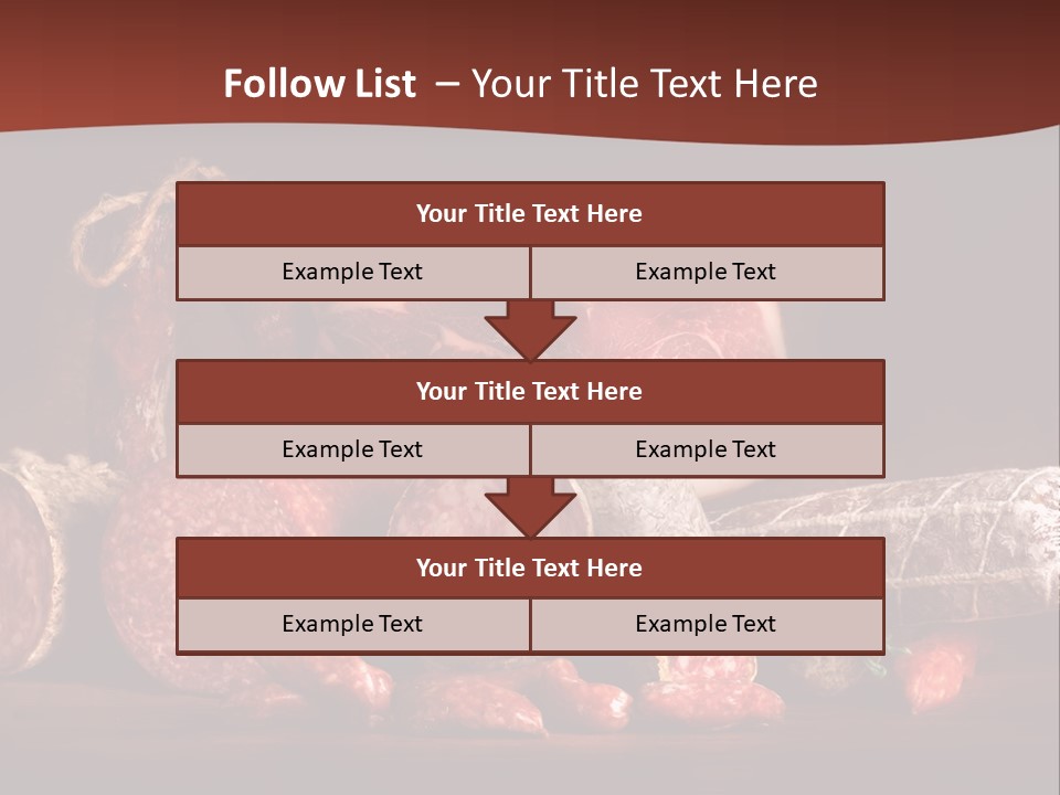 Felino Nutrimento Fattoria PowerPoint Template