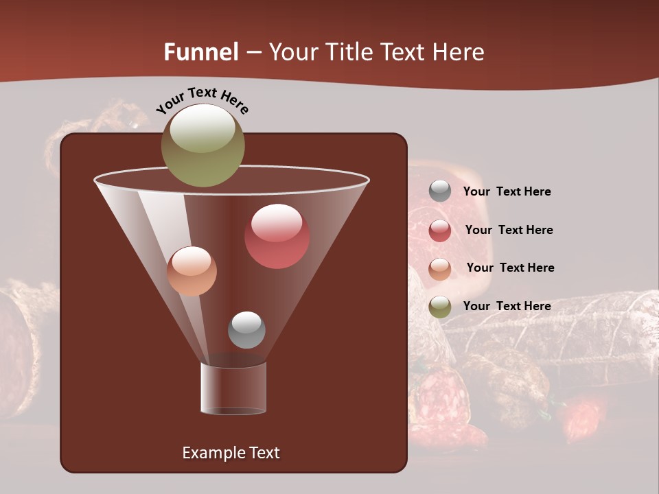 Felino Nutrimento Fattoria PowerPoint Template