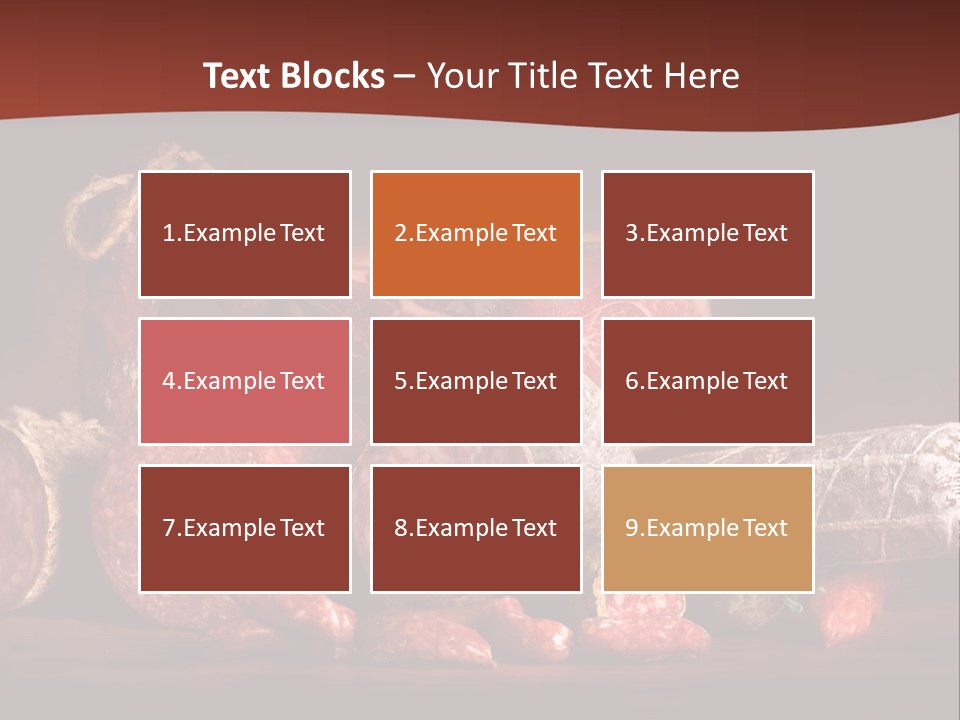 Felino Nutrimento Fattoria PowerPoint Template