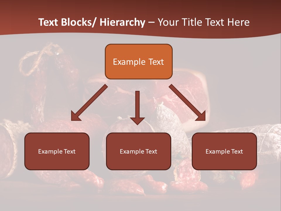 Felino Nutrimento Fattoria PowerPoint Template