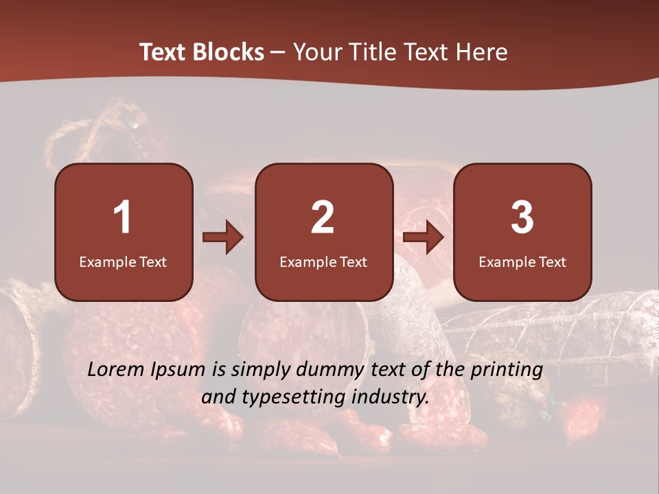 Felino Nutrimento Fattoria PowerPoint Template