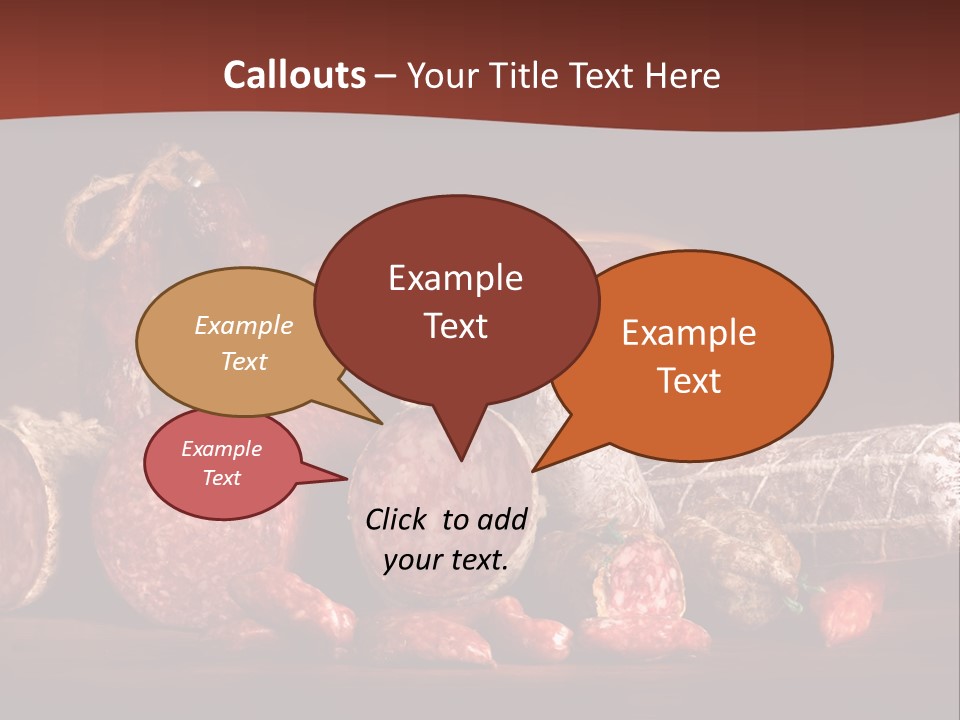 Felino Nutrimento Fattoria PowerPoint Template