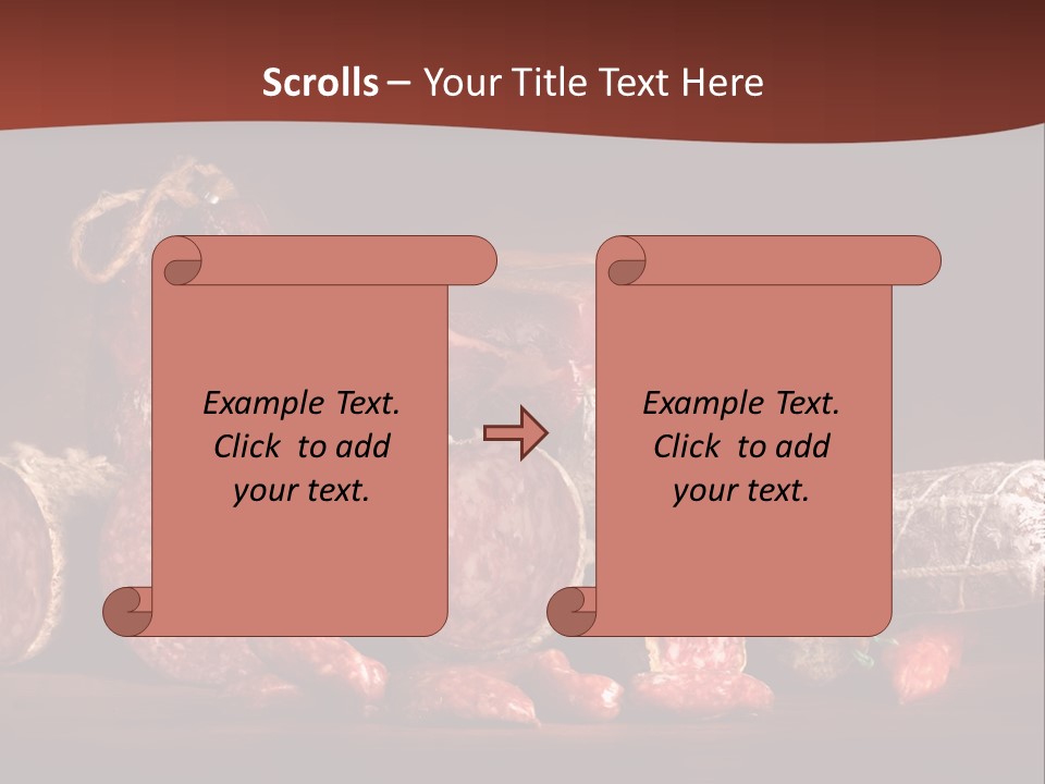 Felino Nutrimento Fattoria PowerPoint Template