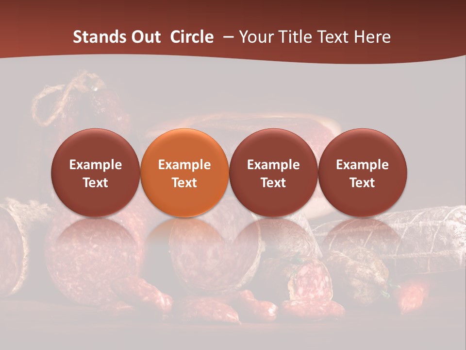 Felino Nutrimento Fattoria PowerPoint Template