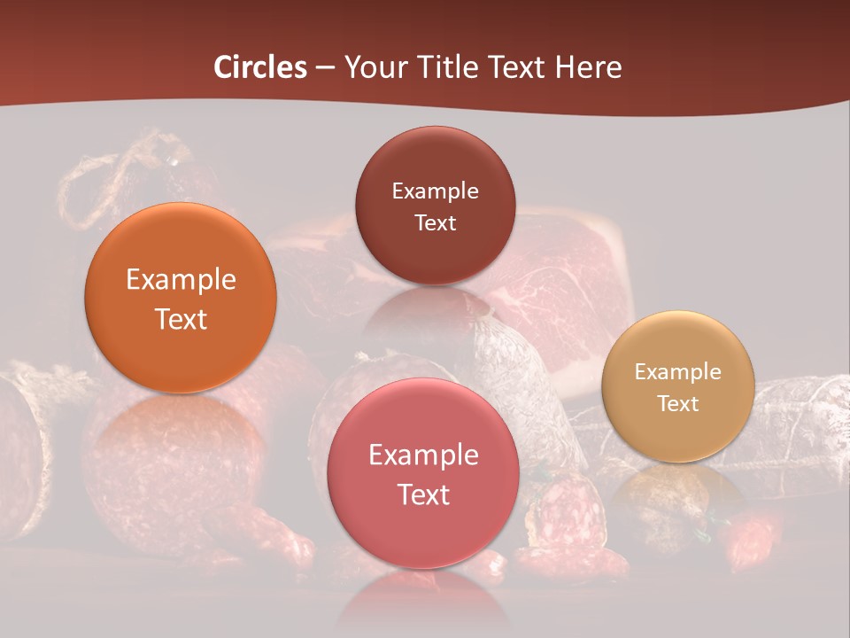 Felino Nutrimento Fattoria PowerPoint Template