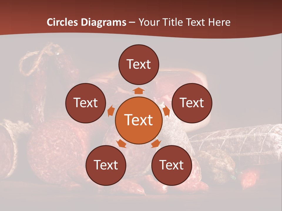 Felino Nutrimento Fattoria PowerPoint Template