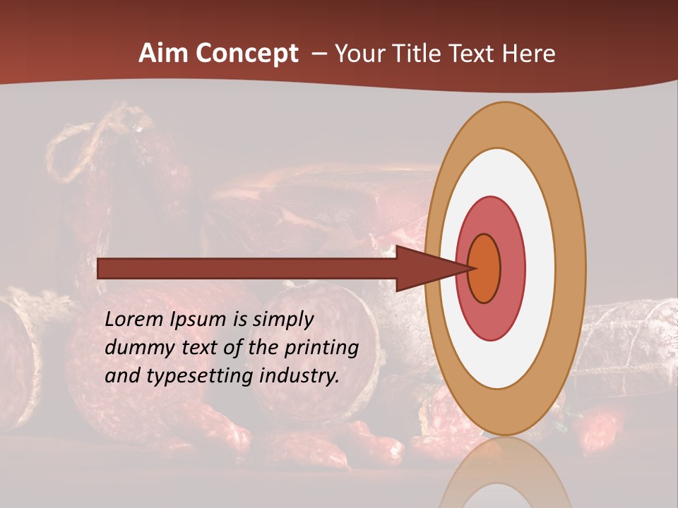 Felino Nutrimento Fattoria PowerPoint Template