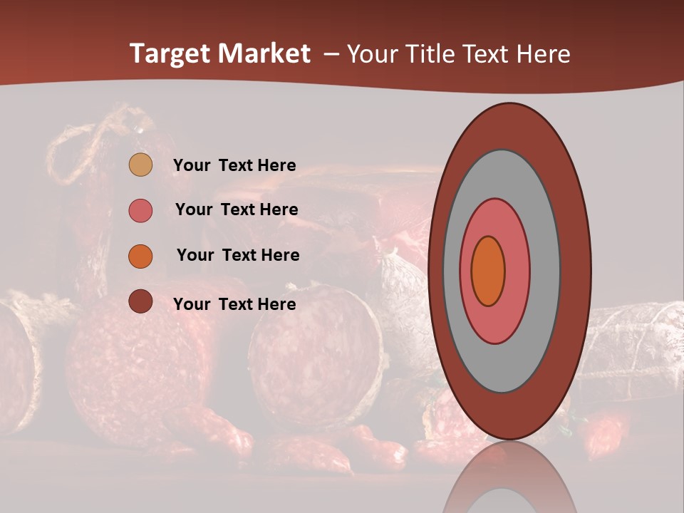 Felino Nutrimento Fattoria PowerPoint Template