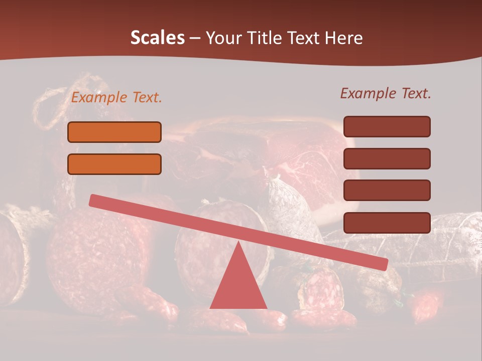 Felino Nutrimento Fattoria PowerPoint Template