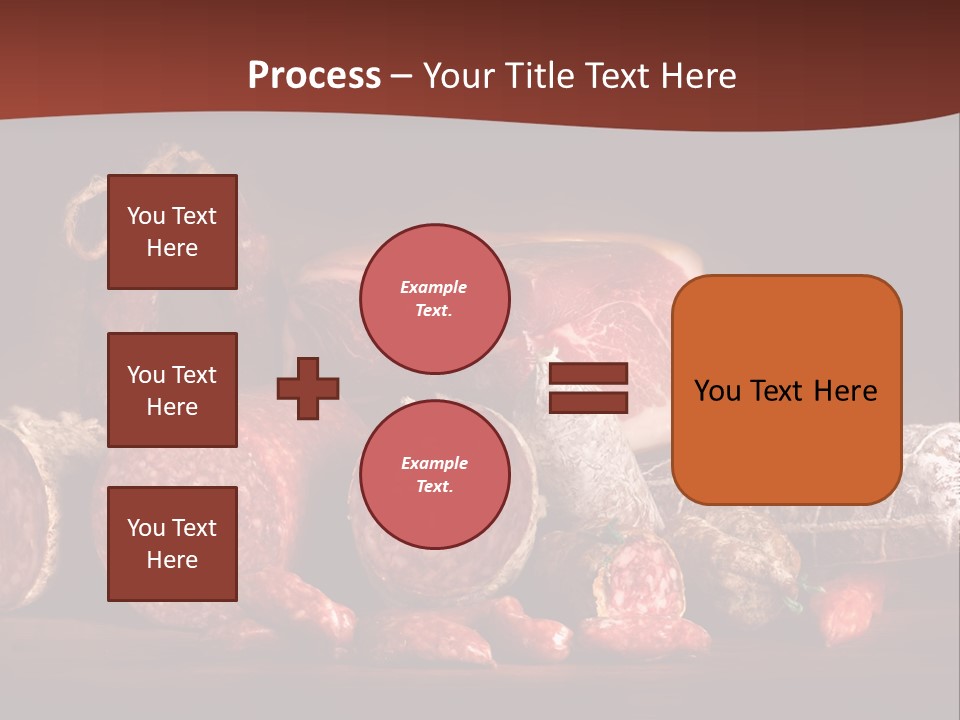 Felino Nutrimento Fattoria PowerPoint Template