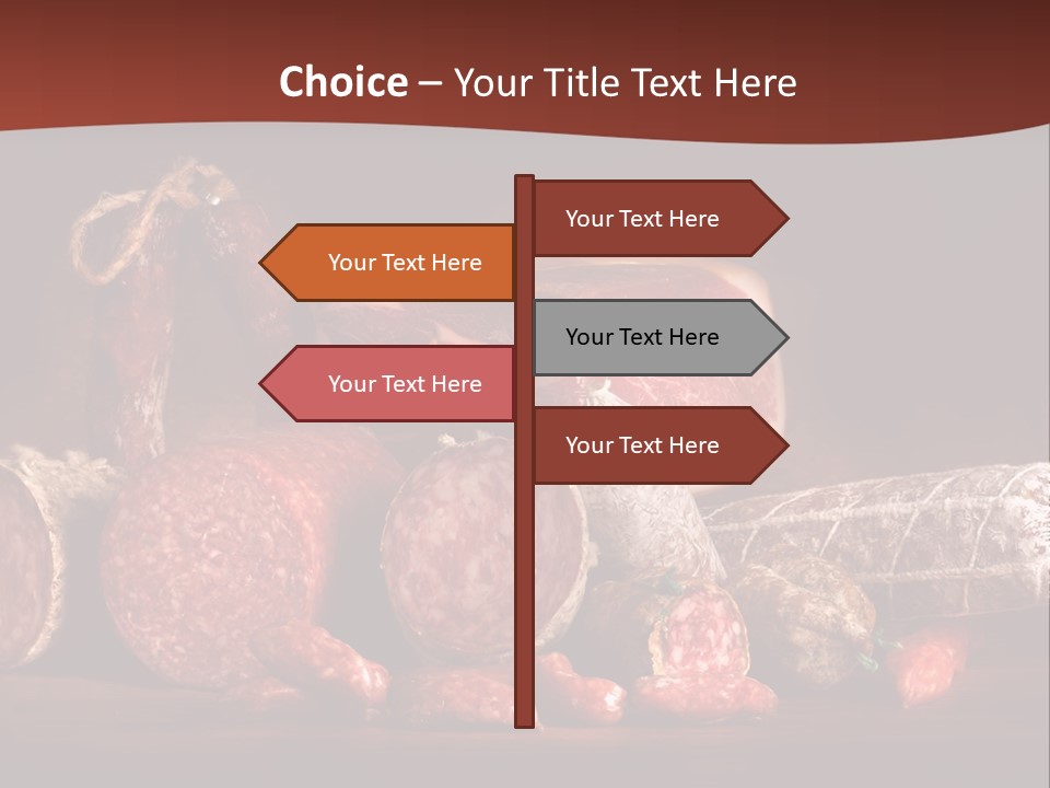 Felino Nutrimento Fattoria PowerPoint Template