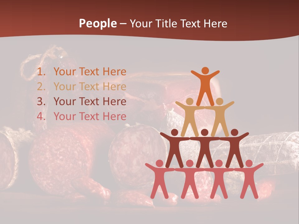 Felino Nutrimento Fattoria PowerPoint Template