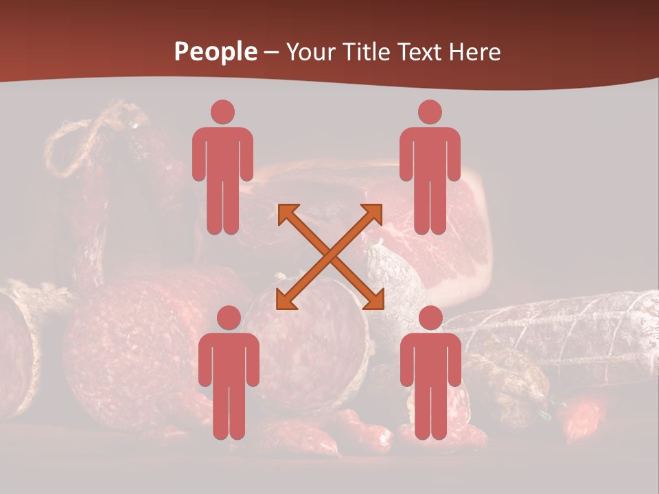 Felino Nutrimento Fattoria PowerPoint Template