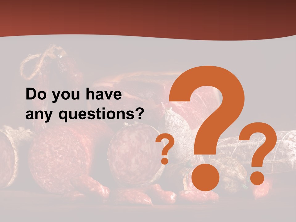 Felino Nutrimento Fattoria PowerPoint Template