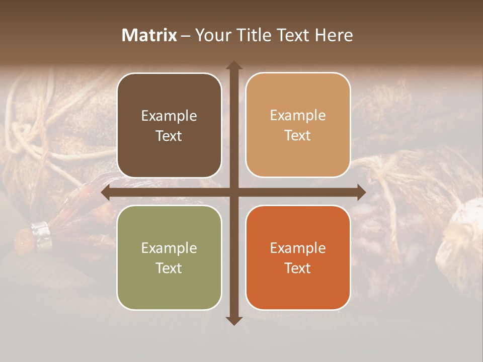Agriturismo Grasso Spuntino PowerPoint Template