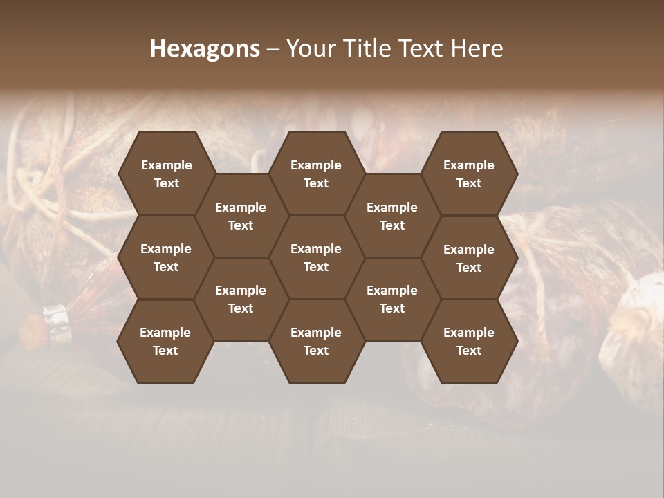 Agriturismo Grasso Spuntino PowerPoint Template