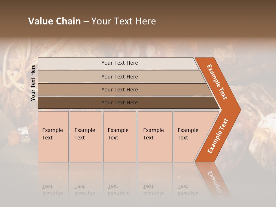 Agriturismo Grasso Spuntino PowerPoint Template