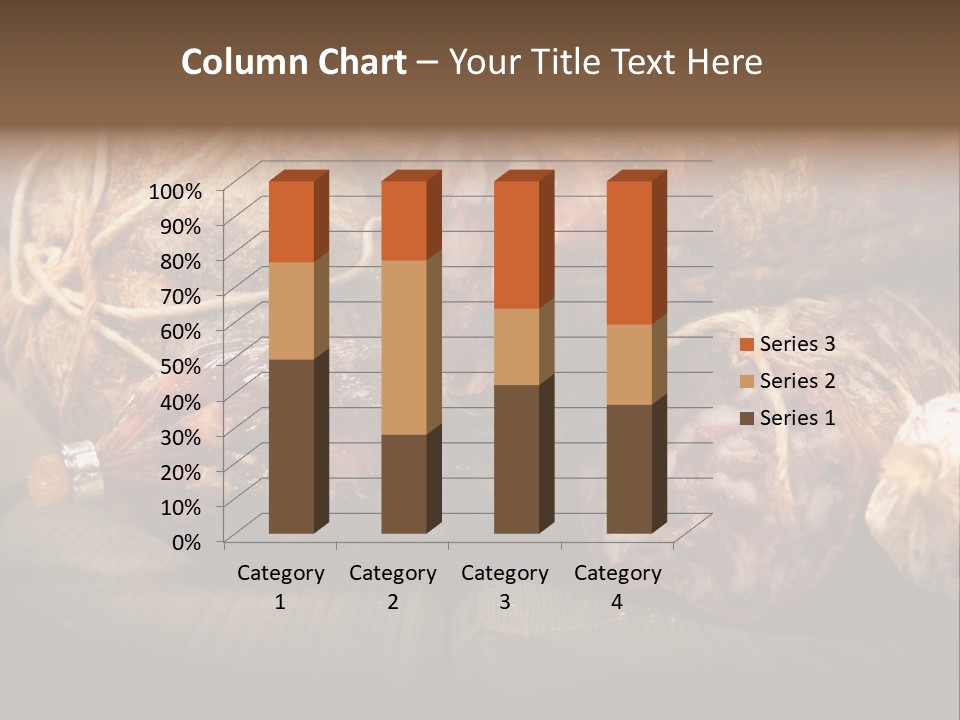 Agriturismo Grasso Spuntino PowerPoint Template