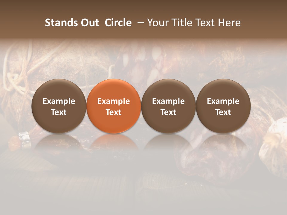 Agriturismo Grasso Spuntino PowerPoint Template