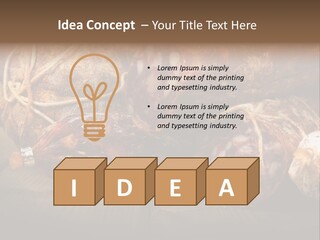 Agriturismo Grasso Spuntino PowerPoint Template