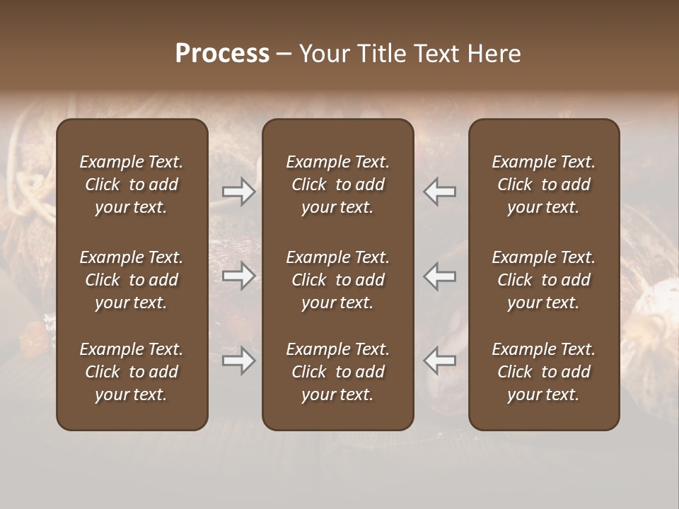 Agriturismo Grasso Spuntino PowerPoint Template