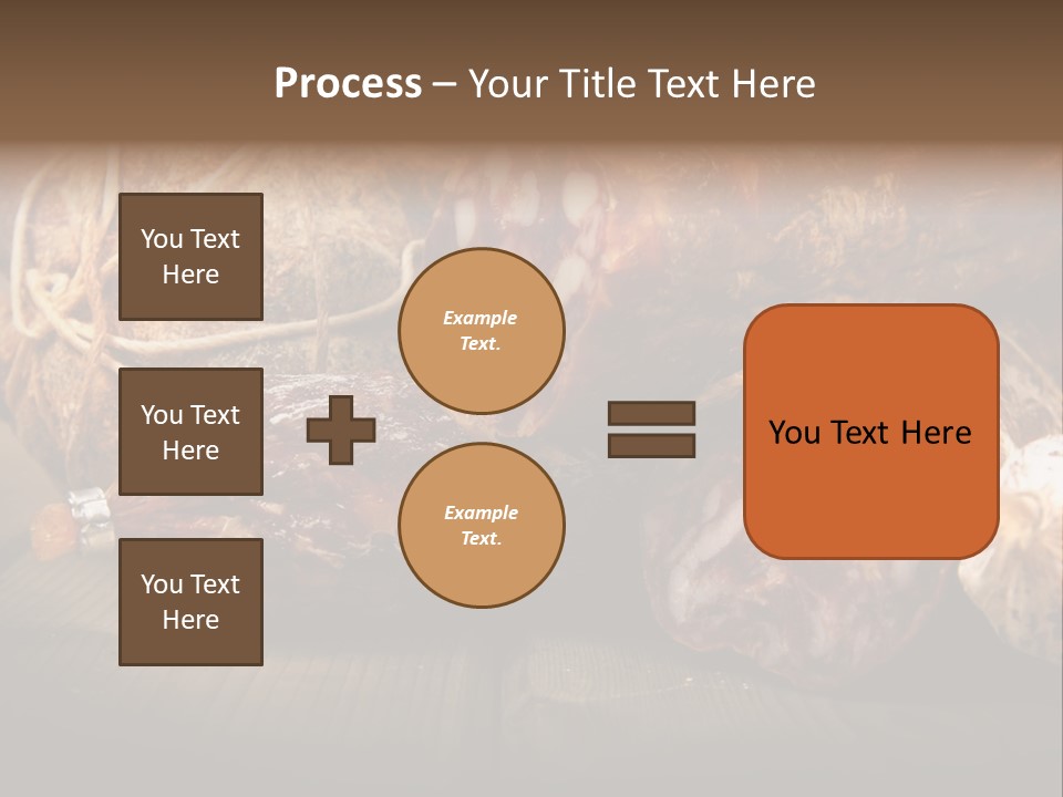 Agriturismo Grasso Spuntino PowerPoint Template
