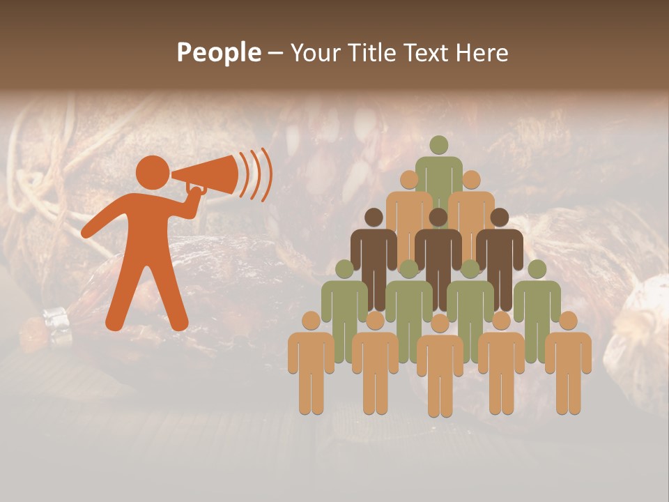 Agriturismo Grasso Spuntino PowerPoint Template