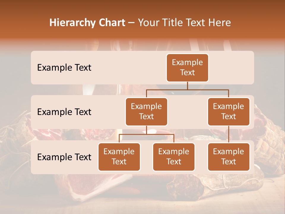 Alimento Salsiccia Grana PowerPoint Template
