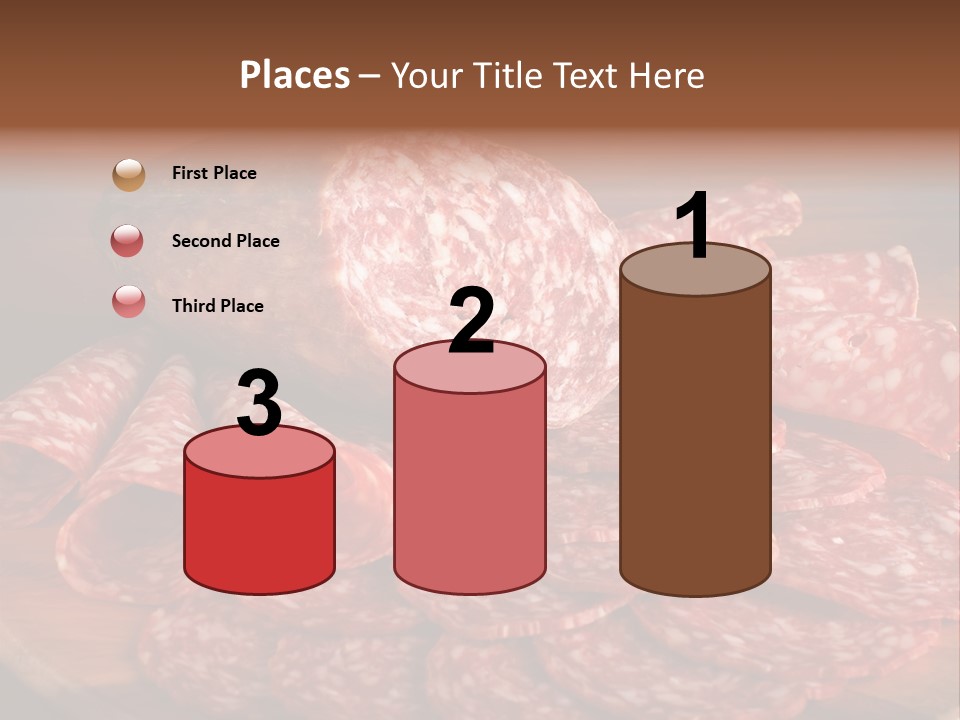 Cucina Benessere Formaggi PowerPoint Template