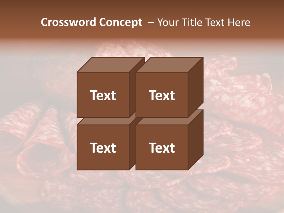 Cucina Benessere Formaggi PowerPoint Template