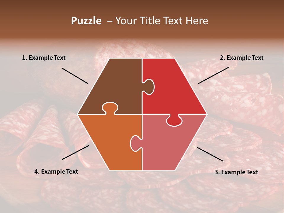 Cucina Benessere Formaggi PowerPoint Template