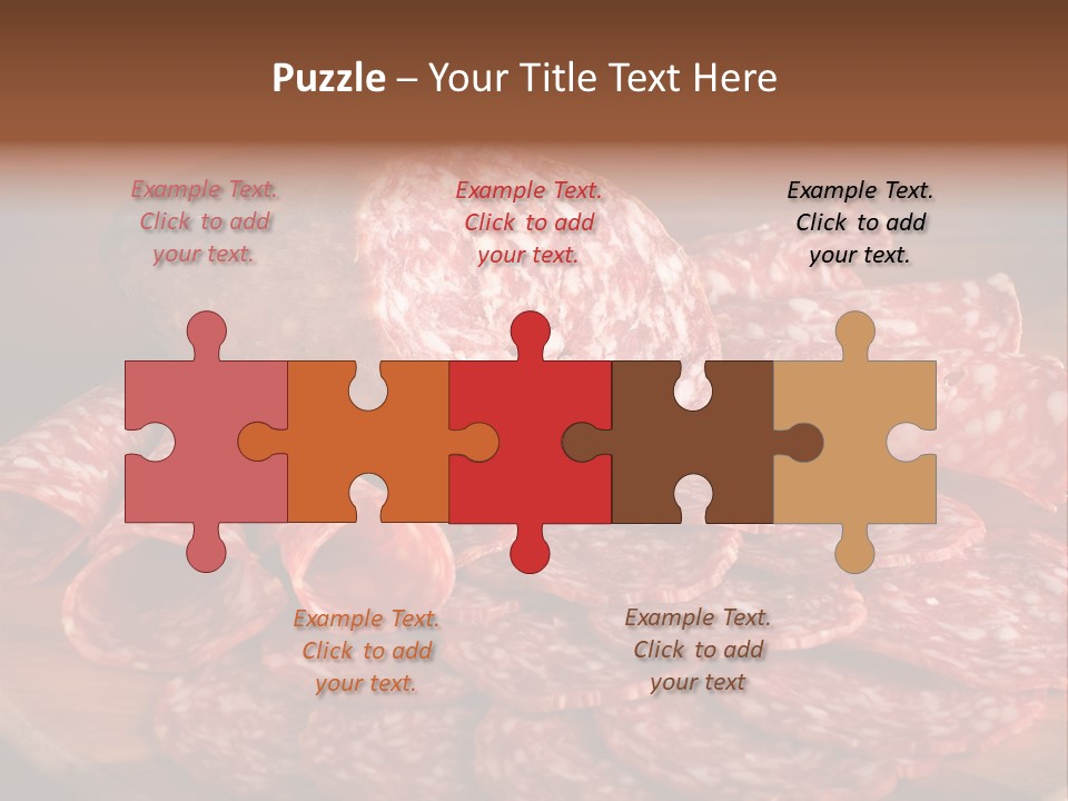 Cucina Benessere Formaggi PowerPoint Template