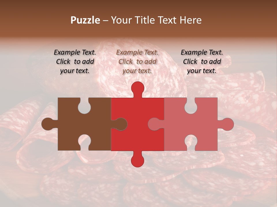 Cucina Benessere Formaggi PowerPoint Template