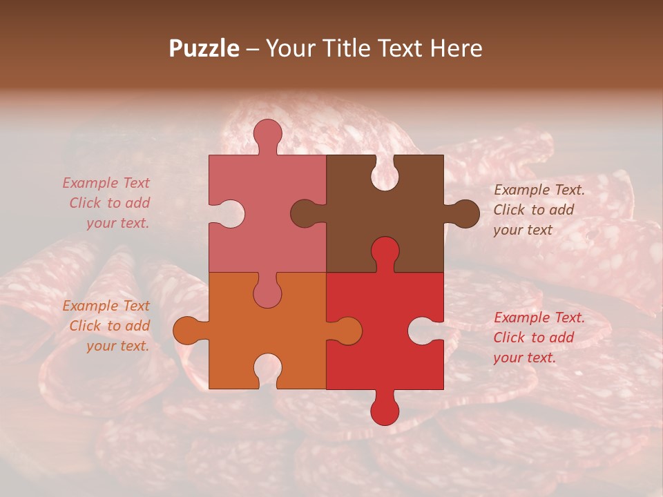 Cucina Benessere Formaggi PowerPoint Template